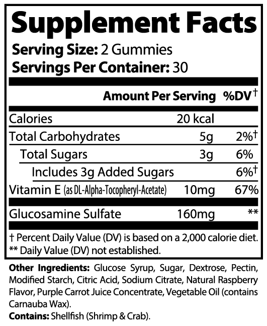 Joint Support Gummies (Adult)